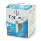 Contour Blood Glucose Test Strips 50 Count No Coding Exp 12/2024