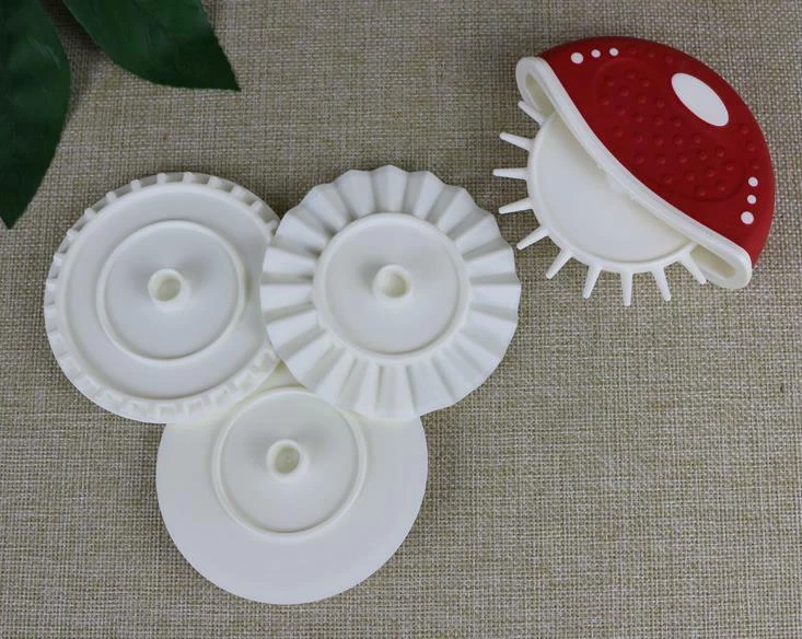 Pizza Pastry Lattice Cutter Pastry Pie Decoration Cutter Plastic