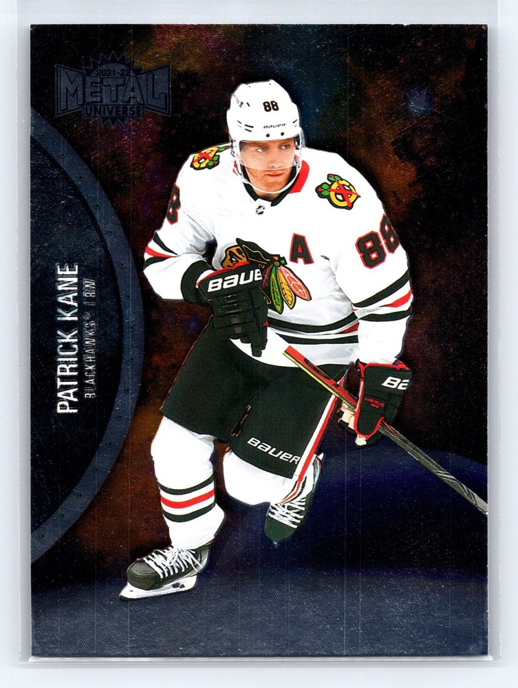 2021 Skybox Metal Universe Patrick Kane #10 Blackhawks