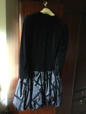 For Sale -Black Velvet Dress