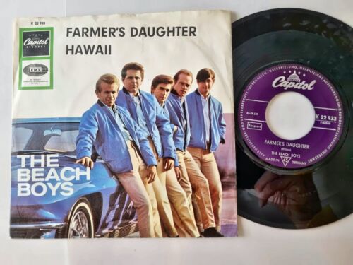 The Beach Boys - Vinyle fille de fermier 7'' Allemagne - Photo 1/5