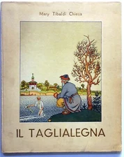 VINTAGE FAIRY TALE MARY TIBALDI CHURCH THE WOODCUTTER VSEVOLOD NICULIN CIBELLI 