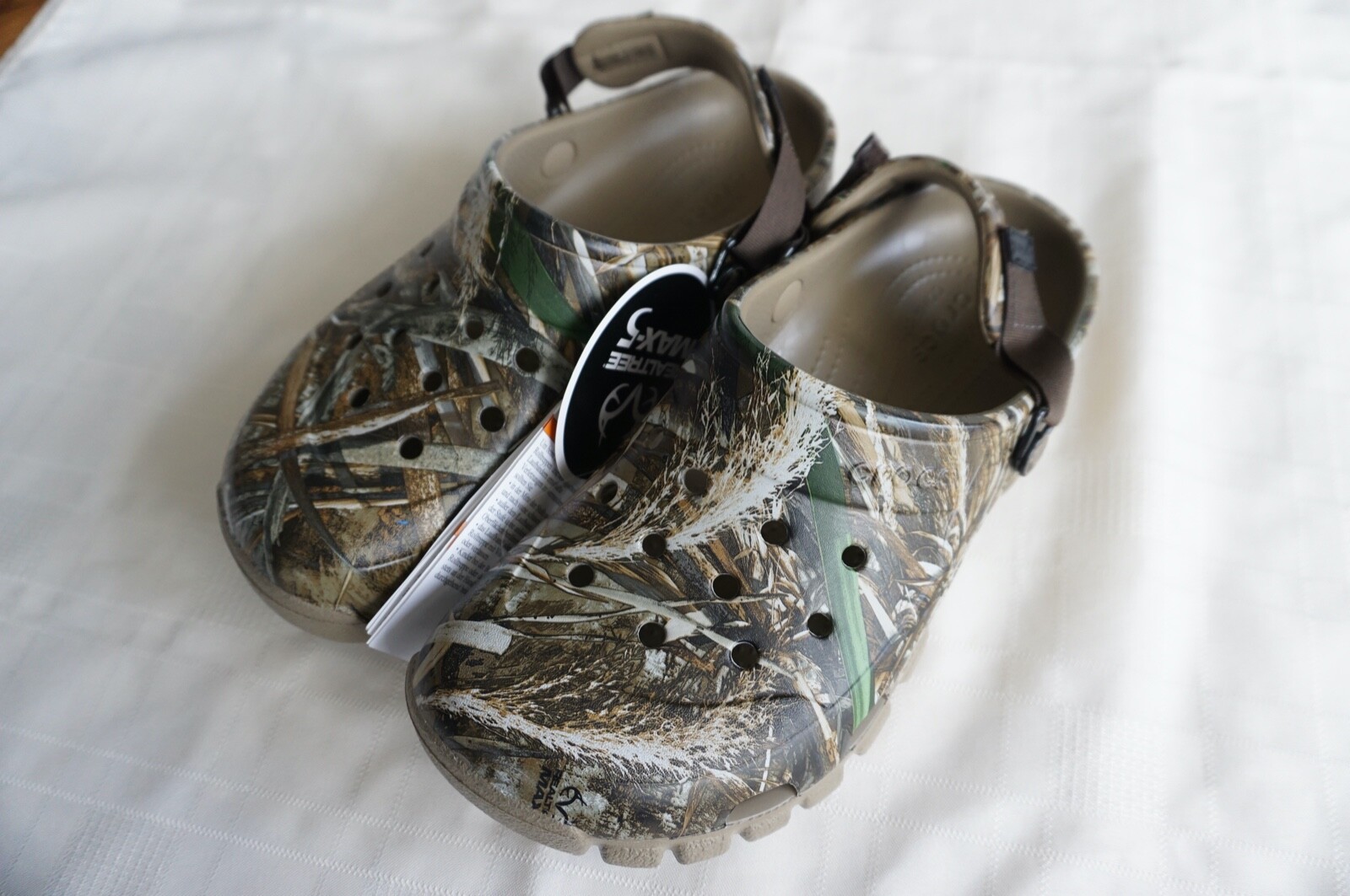 crocs realtree