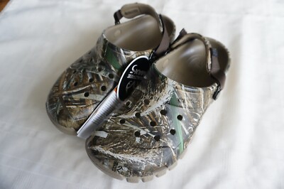crocs men's offroad clogs