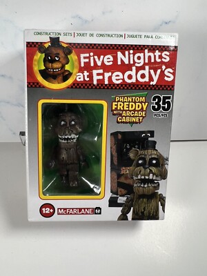 New Five Nights at Freddy's Phantom Freddy Arcade Cabinet Micro