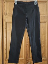 ESPRIT VINTAGE BLACK EMBROIDERY PANTS SIZE 3/4