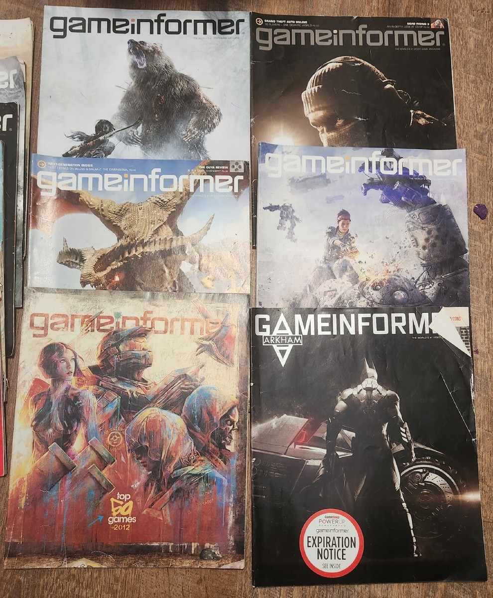 The Games I Completed In 2015 - Game Informer