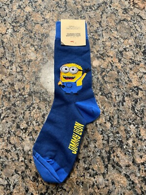 Jimmy Lion Socks, Mid-Calf, Unisex, Men's, Women's, Size Medium, Large, Tag