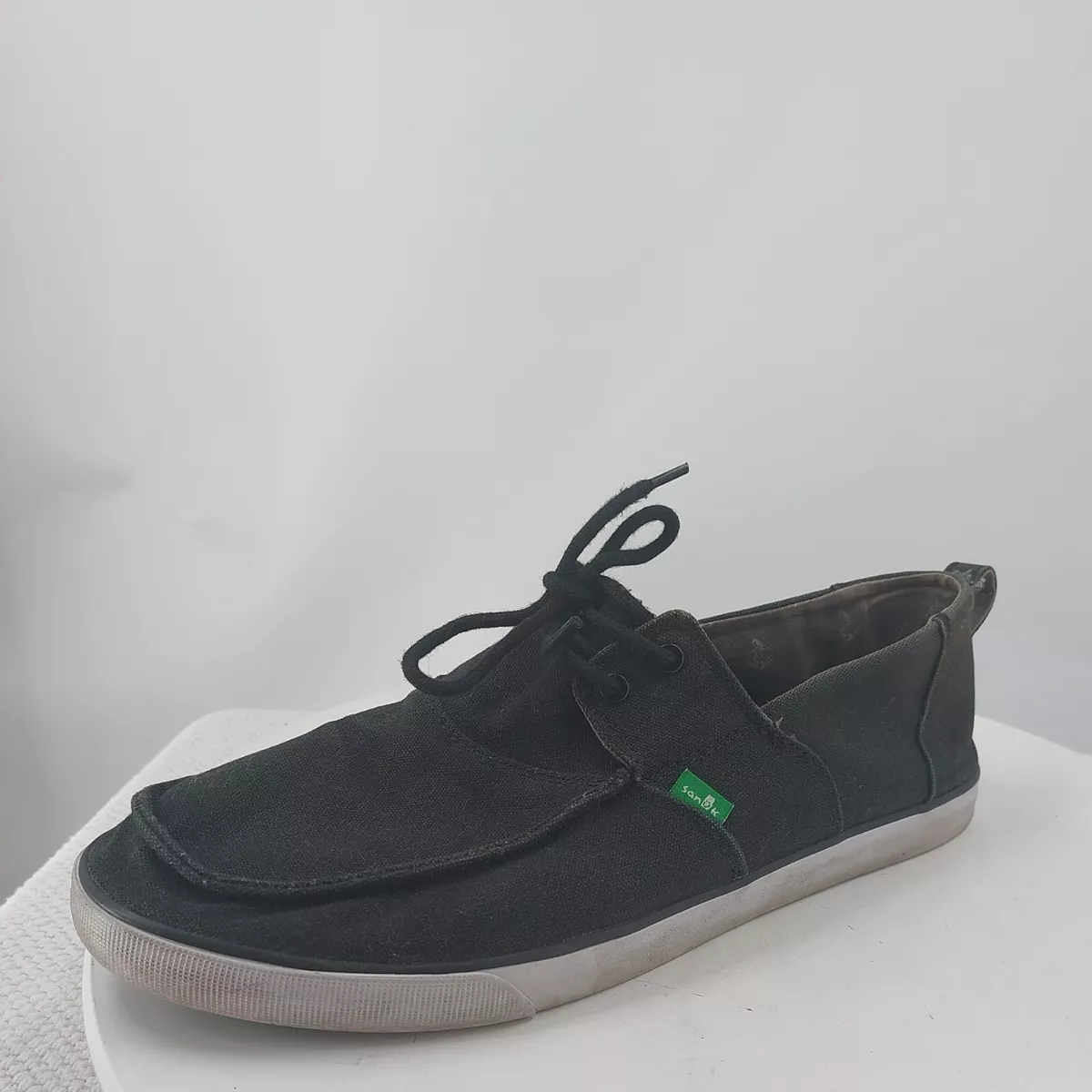 Sanuk sales canvas shoes