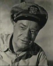 1951 Press Photo Actor William Harrigan - hcp57245