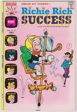 Richie Rich Success Stories #057 - HG Harvey File Copy Comic  1974  VFNM