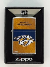 Zippo NHL Nashville Predators lighter 48044