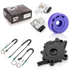 FENSTERHEBER REPARATUR SATZ + GEHÄUSE VORNE RECHTS FÜR VW GOLF 3 III 2/3 TÜRIG