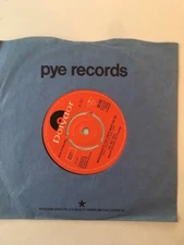 The Bee Gees ‎– Massachusetts (The Lights Went Out In) - 7" VINYL