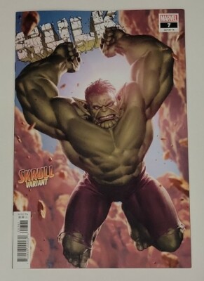 HULK #7 07/2022 NM/NM- Yoon Skrull Variant Marvel Comics