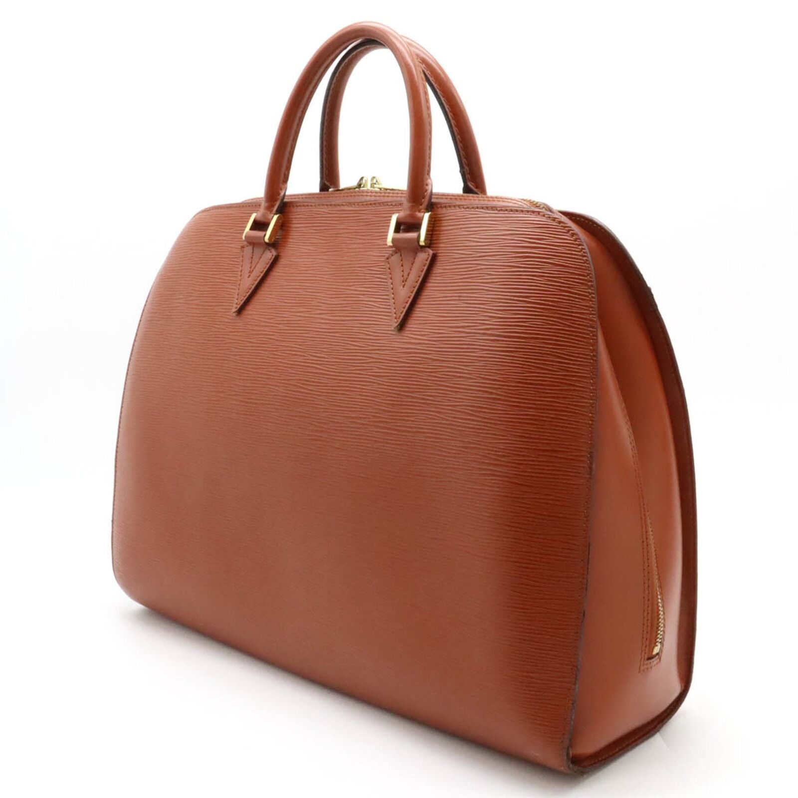 LOUIS VUITTON Epi Sorbonne Bag Handbag Leather Ke… - image 2