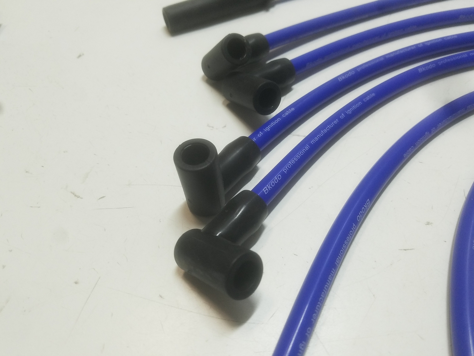 Blue Spark Plug Wire Set Ignition for Ford F150 F150 Mustang 5.0L 5.8L