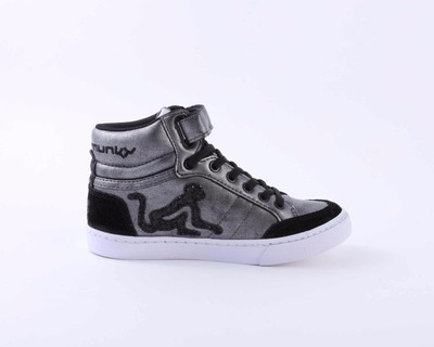Drunknmunky - Boston Rock Star K66 - Scarpe Alte Bambina - Black | eBay