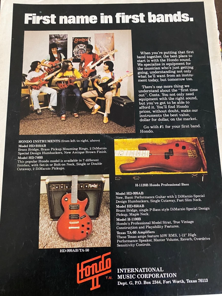 Hondo guitars price deals