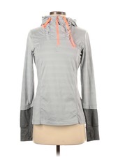 Mpg Women Gray Track Jacket S