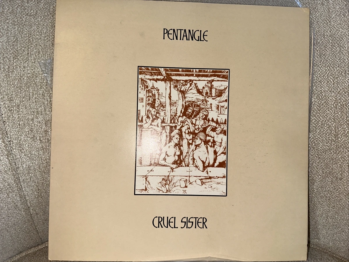 Rare Pentangle Cruel Sister - 1st UK Pressing Transanlantic TRA228 1970 NM