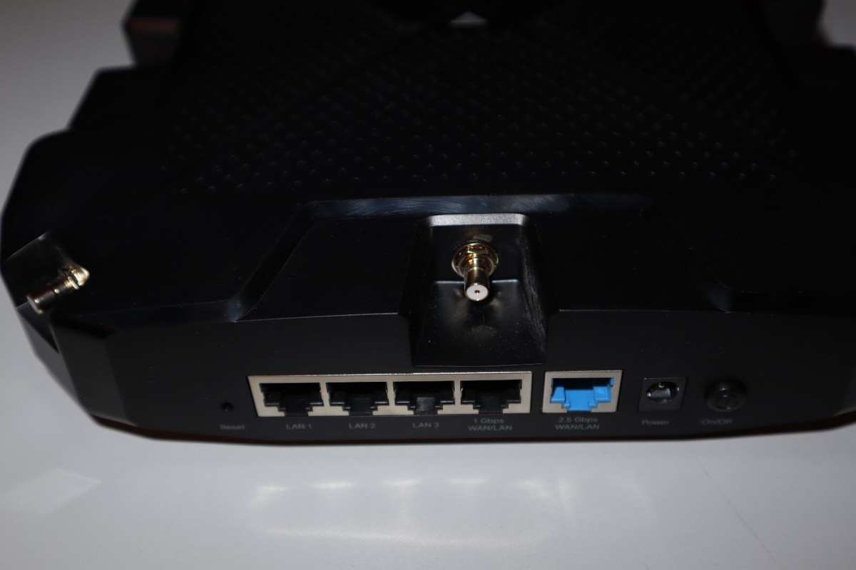 TP-Link Archer GX90 AX6600 Tri-Band Wi-Fi 6 Gaming Router - NOT