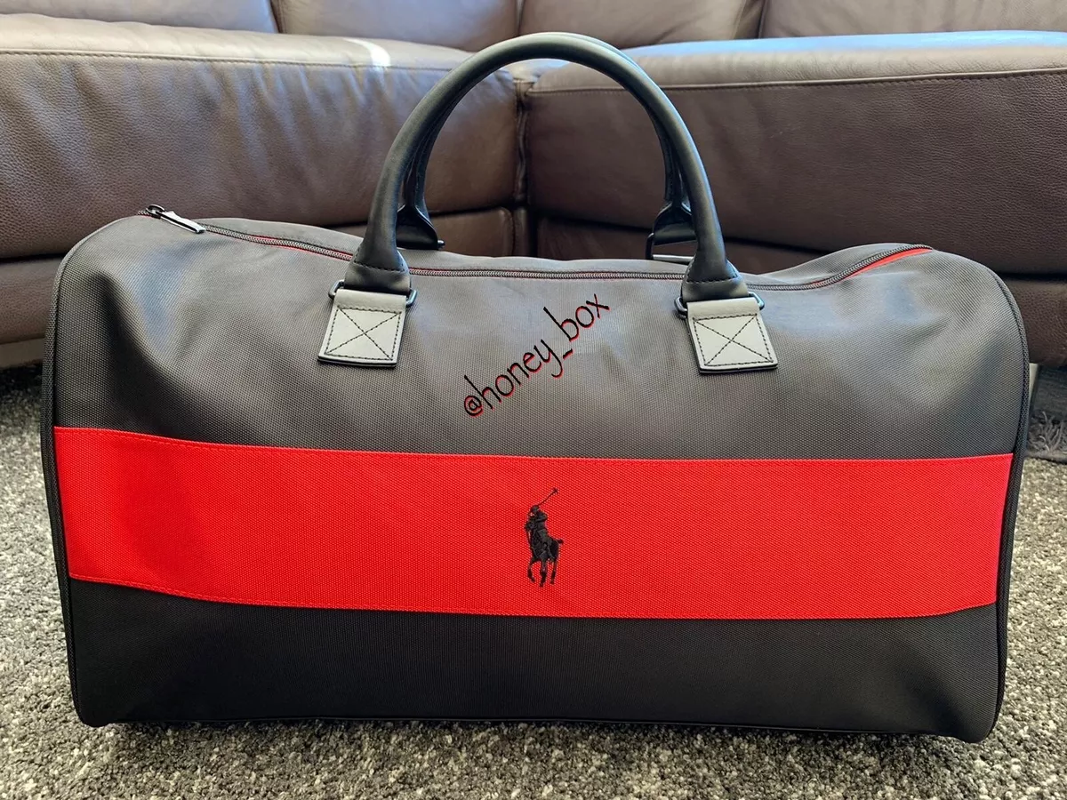 Polo red sales duffle bag