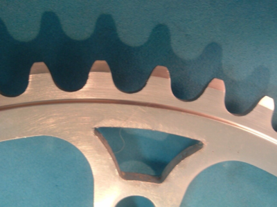 Plateau Campagnolo Nuovo Super Record Vintage - 52 Dents, 144 BCD, Argent - Occasion