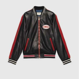 gucci leather jacket ebay