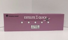 10 X Estelite Sigma Quick Dental universal restorative composite Tokuyama