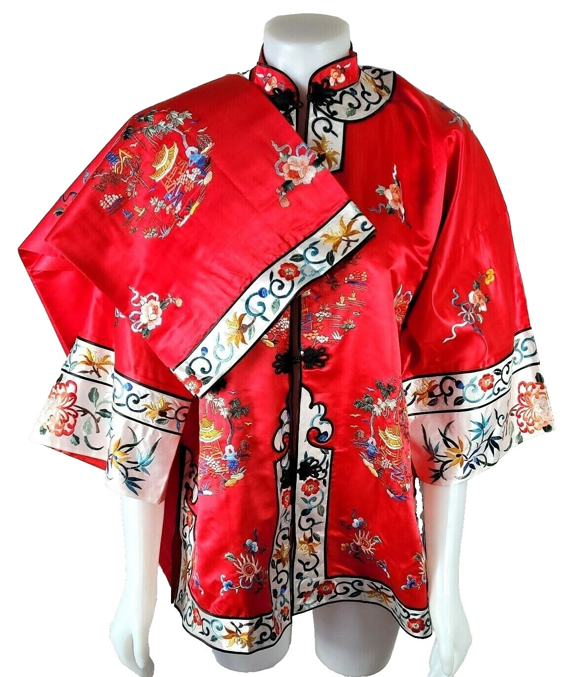 Tamaño Regular 100% Seda 1960s Pijamas y batas Vintage para Mujeres