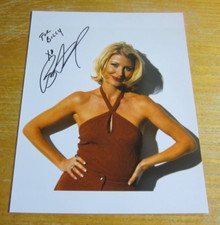 Beth Broderick Actress Autographed 8X10 Photo "Sabrina the Teenage Witch" Zelda