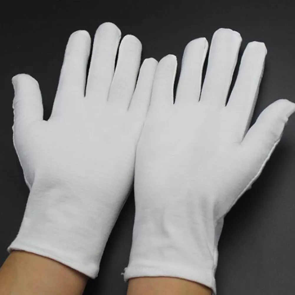 Cotton fashion gloves deals