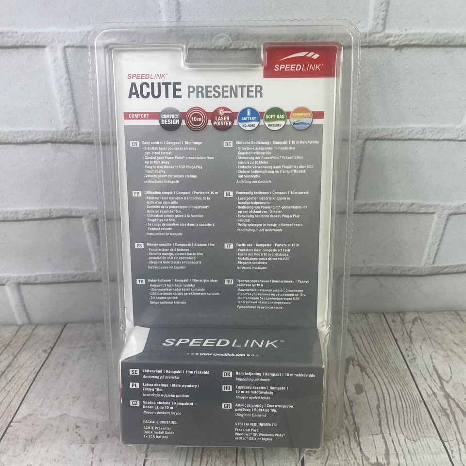 Speedlink SL-6198-SBK-A Acute Presenter - Image 2 of 2