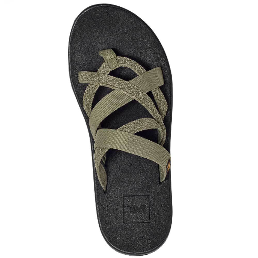 New TEVA Womens VOYA ZILLESA 1117032-MHN MAHANI BURNT OLIVE