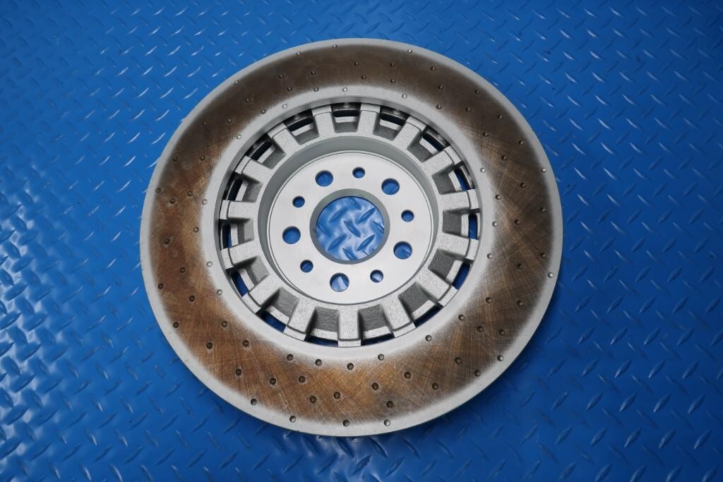 Maserati Ghibli 3.8 Trofeo front rear brake disc rotors TopEuro #12257