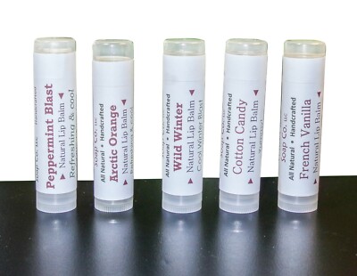 Bulk No Label Lip Balms | Wholesale Prices | Natural Organic | Made in USA
