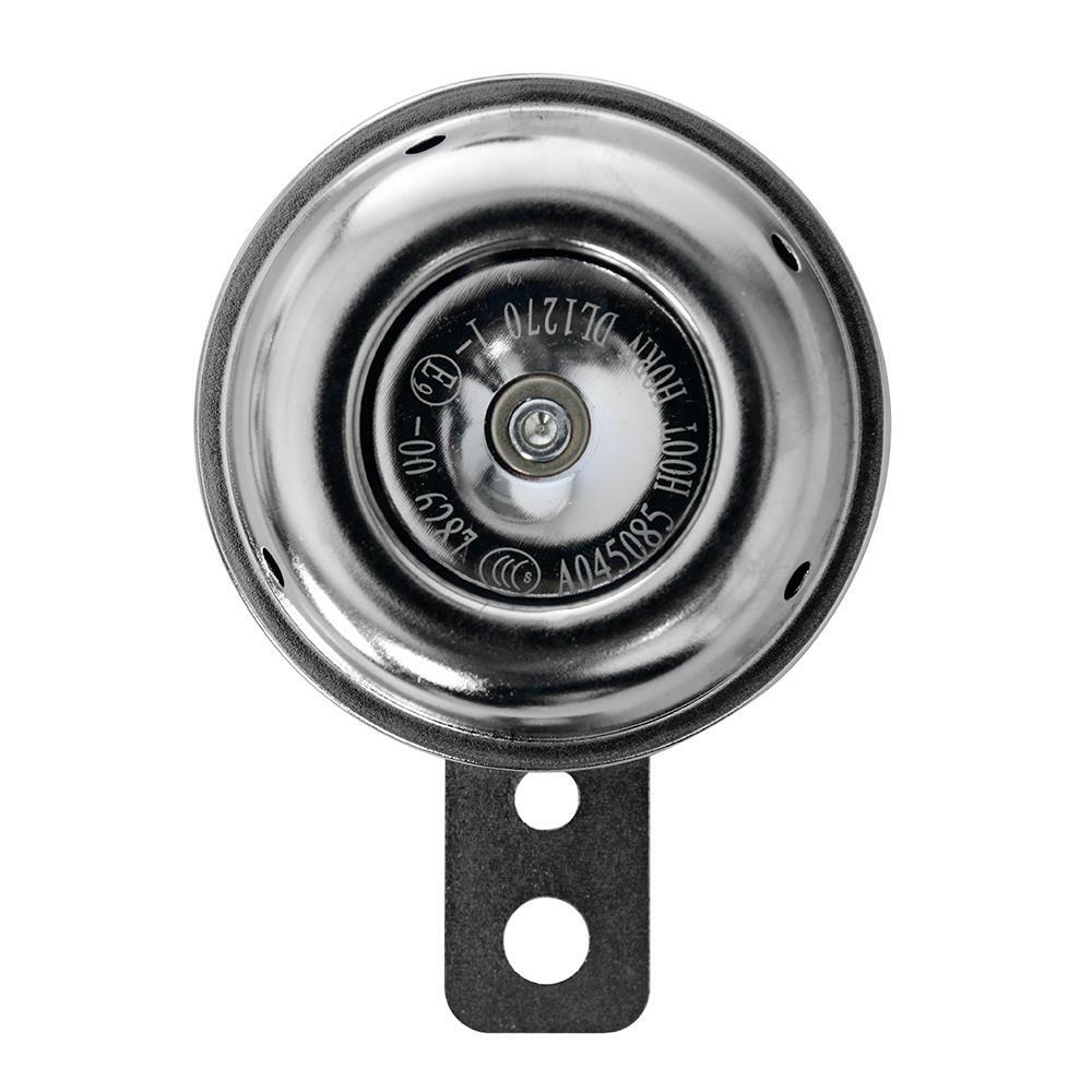 Oxford Motorcycle Horn 12V Corrosion Proof Motorbike Horn 105 db Scooter Chrome