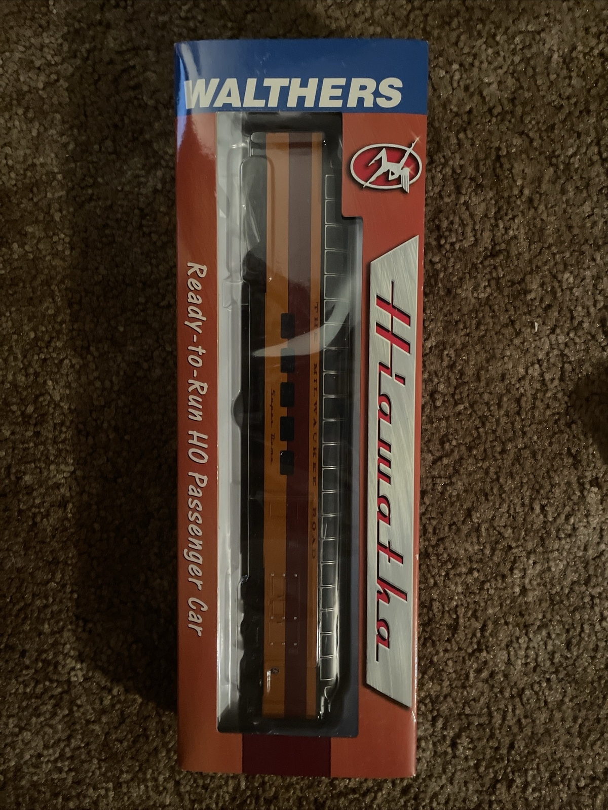 HO Walthers Hiawatha Complete 10 Car Passenger Train Set NEW w/ Proto