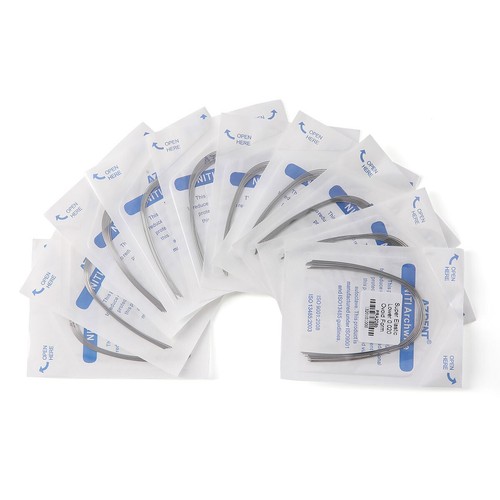 AZDENT Dental Orthodontic Super Elastic Niti Arch Wire Round Ovoid Form - Picture 9 of 22