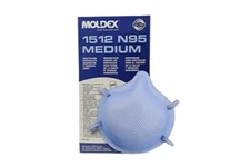 N95 Masks 20 Moldex 1512 Respirator Surgical New Medium 20 per box Made in USA