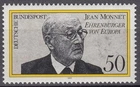 Germany Bund FRG 1977 Mi 926 ** Jean Monnet Politician Politician