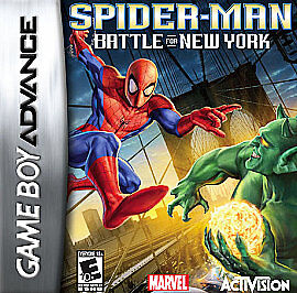 Spider-Man: Battle for New York - Game Boy Advance GBA Game - Picture 1 of 1