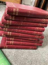 Newnes Pictorial Knowledge Encyclopaedia Set Of 10 Volumes c1930's
