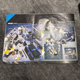 LEGO System: Star Wars: Tie Fighter & Y-Wing (7150) Random Part + Manual