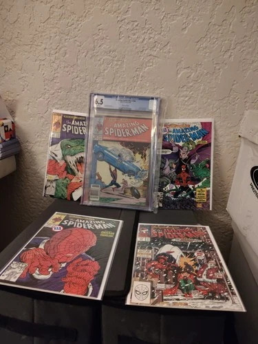 Amazing Spider Man 306 CGC 6.5 Todd McFarland Bundle Pack