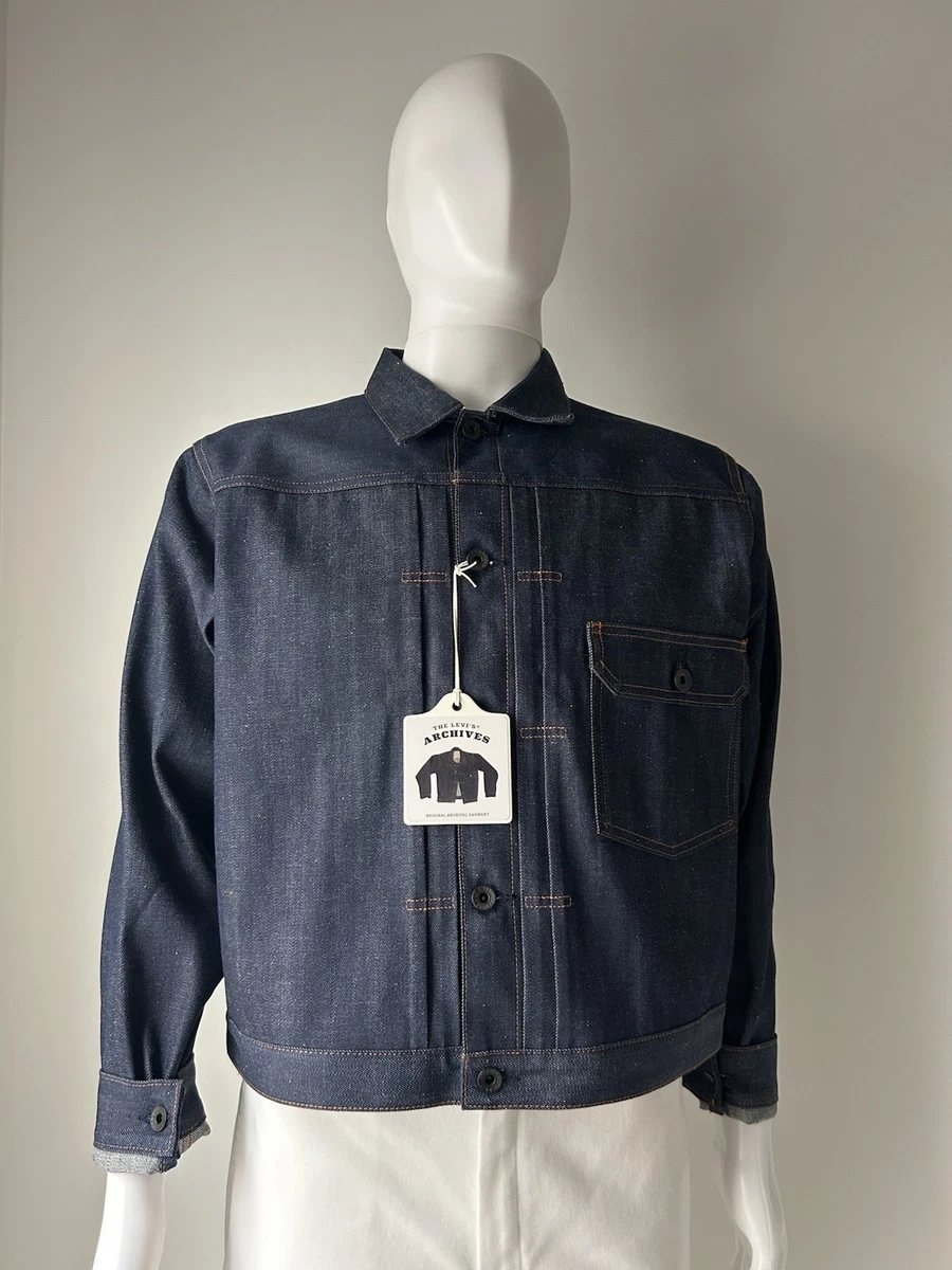 vintage mens levi jean jacket products for sale | eBay