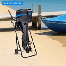 Supporto motore fuoribordo barca resistente carrello carrello trasporto carrello