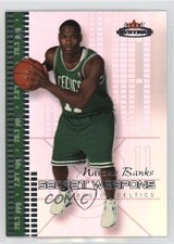 2003-04 Fleer Mystique Secret Weapons 111/500 Marcus Banks #11SW y0i