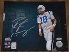 Peyton Manning 8x10 Photo Signed Autograph Super Bowl XLI Colts Steiner